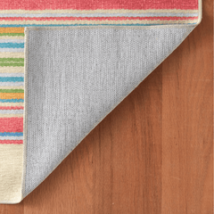 Cady Stripe Multi Machine Washable Rug - Our Boat House