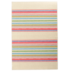 Cady Stripe Multi Machine Washable Rug - Our Boat House