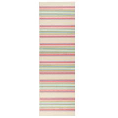 Cady Stripe Multi Machine Washable Rug - Our Boat House