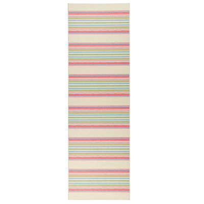 Cady Stripe Multi Machine Washable Rug - Our Boat House