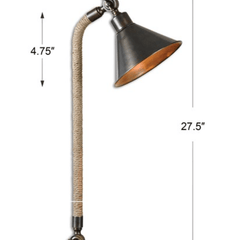 Caicos Desk Lamp - Our Boat House