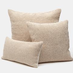 Callen Coco Bead Pillow - Our Boat House