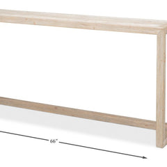 Cameron Bungalow Console Table - Our Boat House