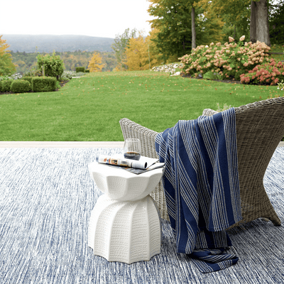 Cameroon Woven Cotton Throw - Our Boat House