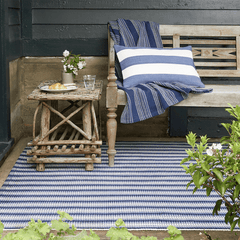 Cameroon Woven Cotton Throw - Our Boat House