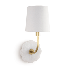 Camilla Bent Arm Sconce - Our Boat House