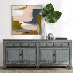 Cannes Sideboard - Grey - Our Boat House
