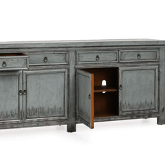 Cannes Sideboard - Grey - Our Boat House