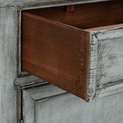 Cannes Sideboard - Grey - Our Boat House