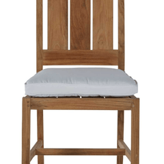 Cape Cod Dining Side Chair - Natural Teak - Our Boat House