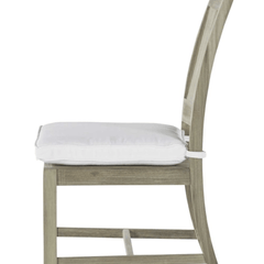 Cape Cod Dining Side Chair - Oyster Teak - Our Boat House