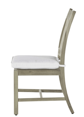 Cape Cod Dining Side Chair - Oyster Teak - Our Boat House