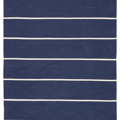Cape Cod Indoor/Outdoor Rug - Navy - Our Boat House