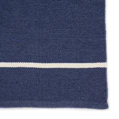 Cape Cod Indoor/Outdoor Rug - Navy - Our Boat House