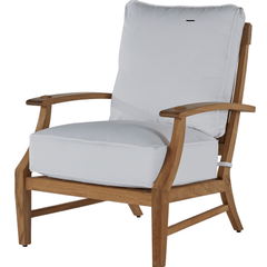 Cape Cod Lounge Chair - Natural Teak - Our Boat House