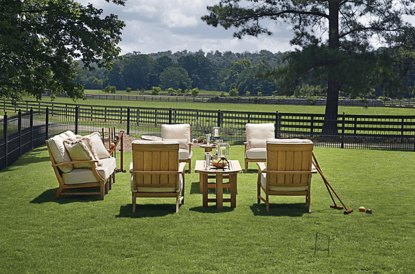 Cape Cod Lounge Chair - Natural Teak - Our Boat House