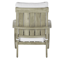 Cape Cod Lounge Chair - Oyster Teak - Our Boat House