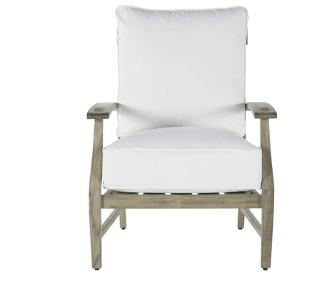 Cape Cod Lounge Chair - Oyster Teak - Our Boat House