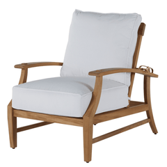 Cape Cod Reclining Lounge Chair - Natural Teak - Our Boat House