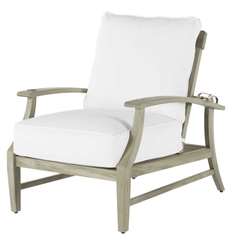 Cape Cod Reclining Lounge Chair - Natural Teak - Our Boat House