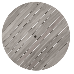 Cape Cod Round Dining Table - Natural or Oyster Teak - Our Boat House