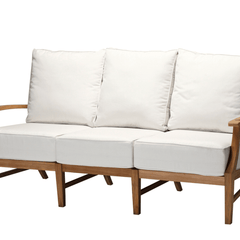 Cape Cod Sofa - Natural Teak - Our Boat House