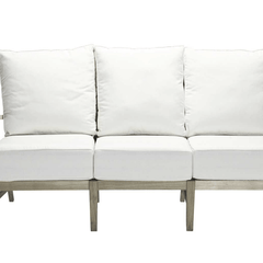Cape Cod Sofa - Oyster Teak - Our Boat House