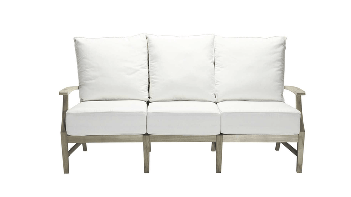 Cape Cod Sofa - Oyster Teak - Our Boat House