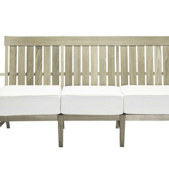 Cape Cod Sofa - Oyster Teak - Our Boat House