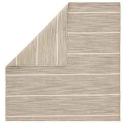 Cape Cod Striped Wool Rug - Natural - Our Boat House