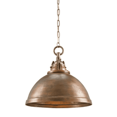 Cape Henry Copper Pendant - Our Boat House