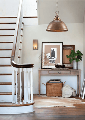 Cape Henry Copper Pendant - Our Boat House
