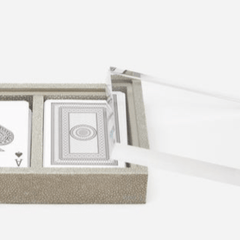 Caplen Card Box Set - Multiple Finishes - Our Boat House