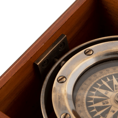 Captain's Dory Compass - Our Boat House