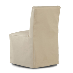 Captiva Outdoor Slipcovered Dining Chair - Our Boat House