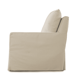 Captiva Outdoor Slipcovered Lounge Chair - Our Boat House