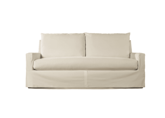 Captiva Outdoor Slipcovered Sofa - Our Boat House