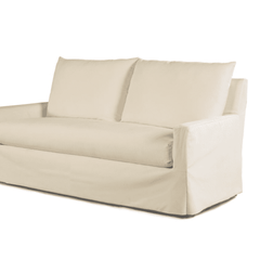 Captiva Outdoor Slipcovered Sofa - Our Boat House