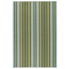 Caravan Stripe Multi Machine Washable Rug - Our Boat House