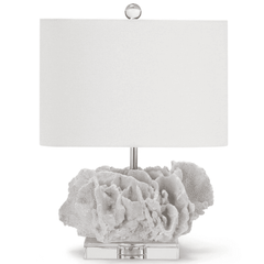 Caribbean Coral Table Lamp - Our Boat House