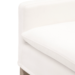 Carlsbad Slipcovered Counter Stool - Our Boat House