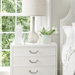 Carrera Bedside Chest - Our Boat House