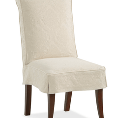 Cassidy Slipcovered Dining Side Chair - Our Boat House