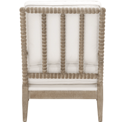 Catalina Upholstered Spindle Accent Chair - Our Boat House