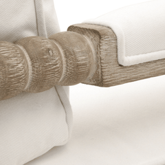 Catalina Upholstered Spindle Accent Chair - Our Boat House
