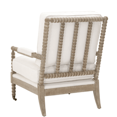 Catalina Upholstered Spindle Accent Chair - Our Boat House
