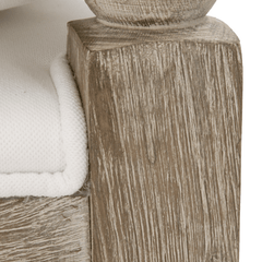 Catalina Upholstered Spindle Accent Chair - Our Boat House
