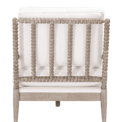 Catalina Upholstered Spindle Chaise Lounge - Our Boat House