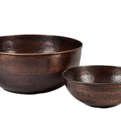 Charleston Copper Planter Bowls - Our Boat House