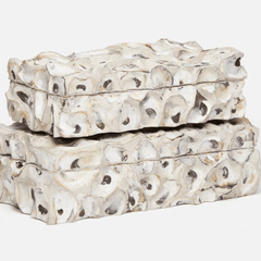 Chelsea Oyster Shell Two - Piece Box Set - Our Boat House